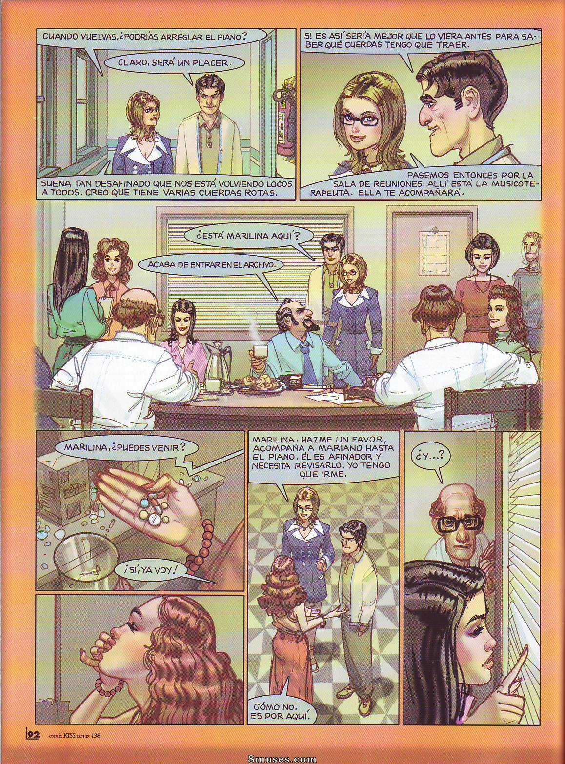 Ignacio Noe Comics - O afinador - Página 16