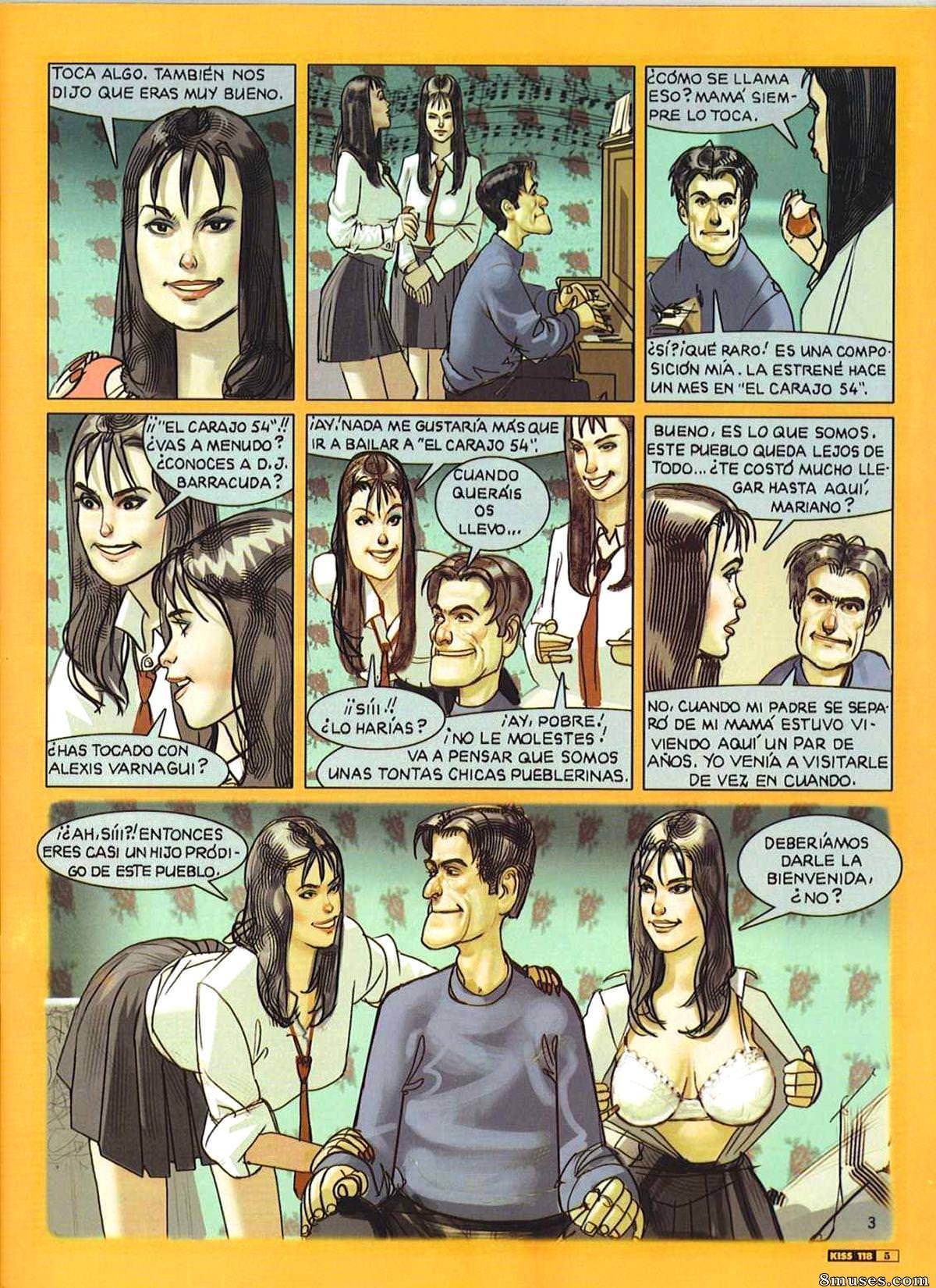 Ignacio Noe Comics - O afinador - Página 25