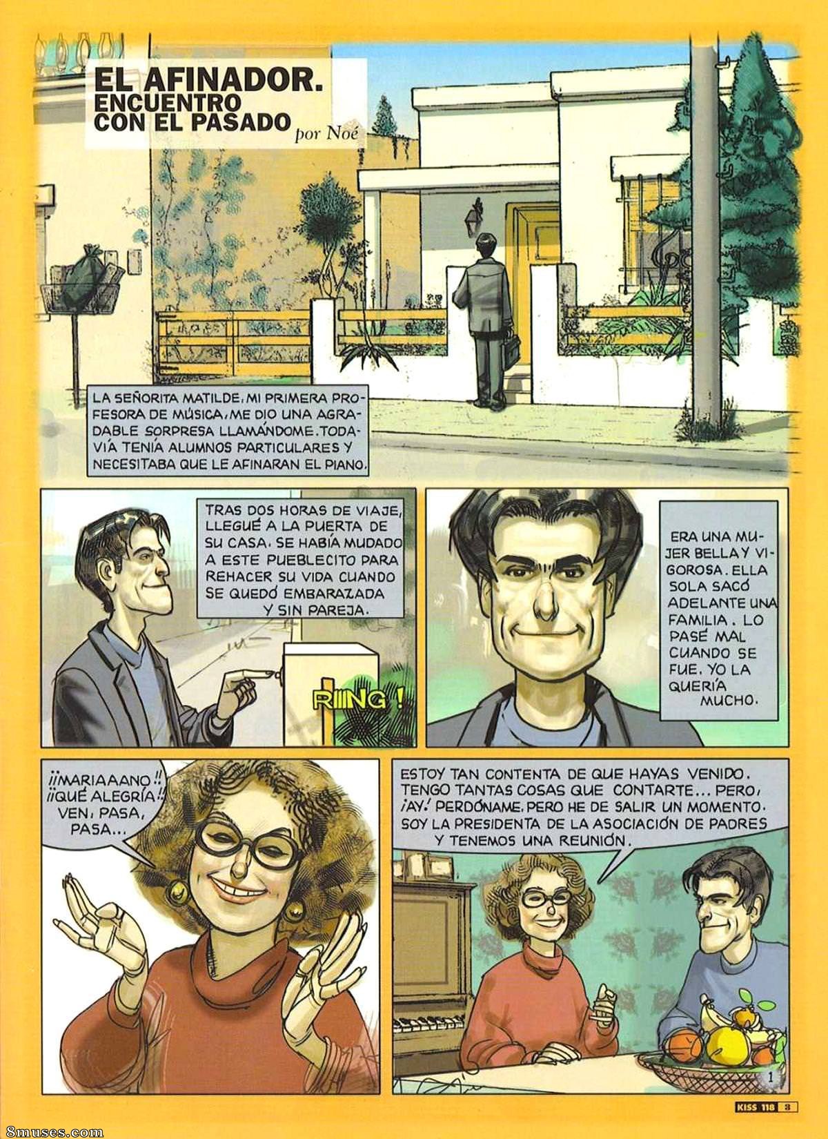 Ignacio Noe Comics - O afinador - Página 23