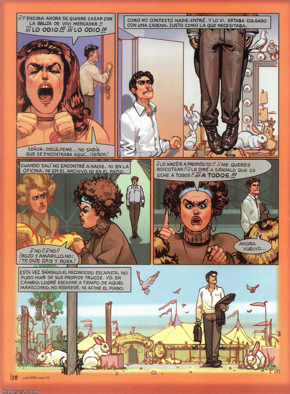 Ignacio Noe Comics - O afinador - Página 14