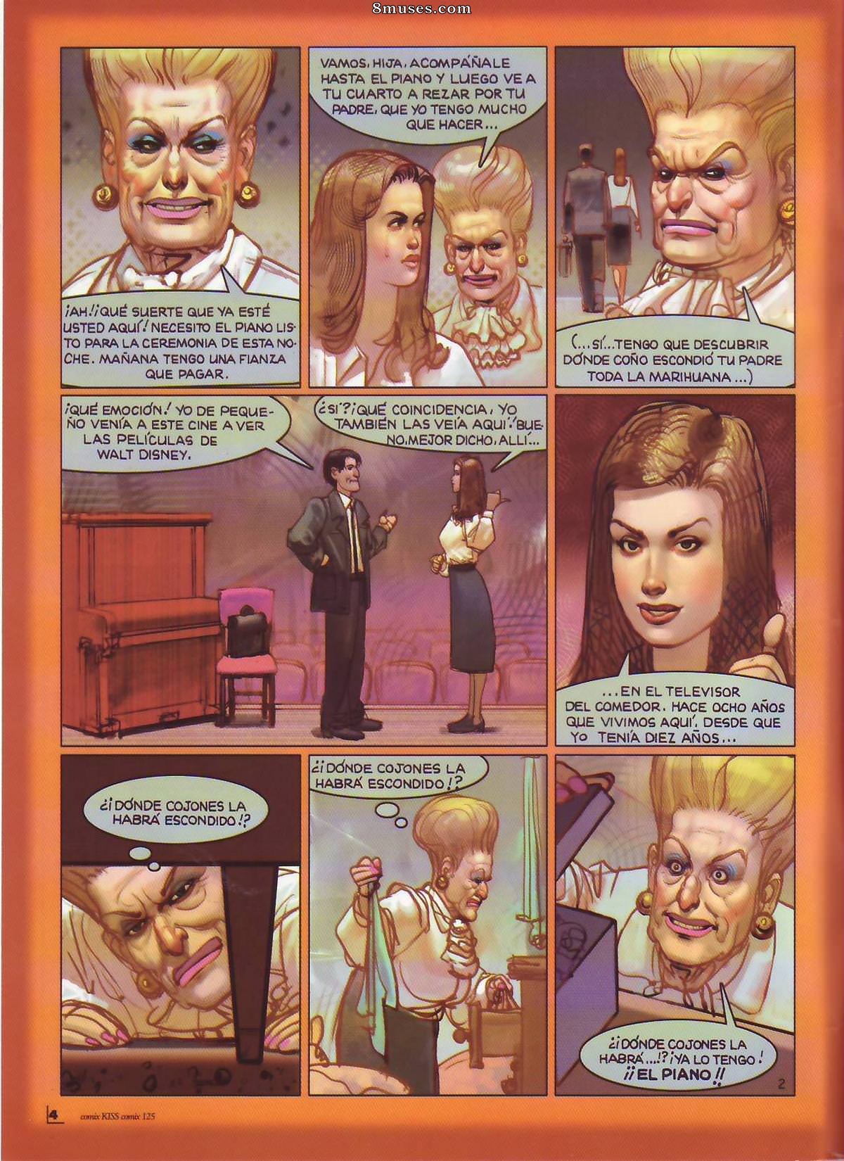 Ignacio Noe Comics - O afinador - Página 38