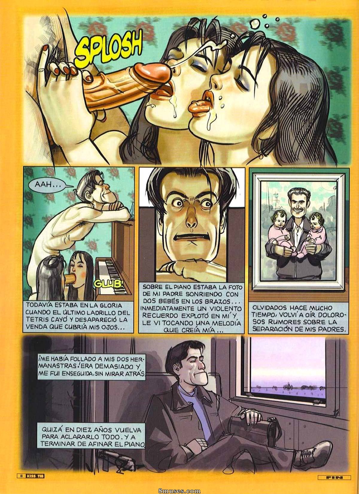 Ignacio Noe Comics - El afinador - Página 28