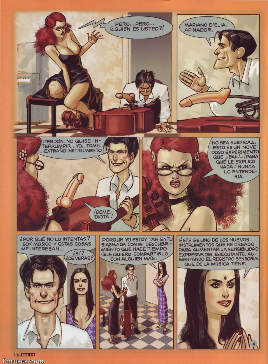 Ignacio Noe Comics - O afinador - Página 56