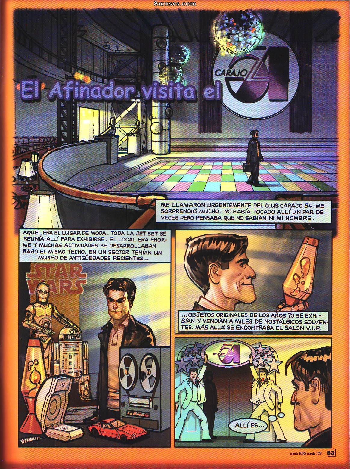 Ignacio Noe Comics - O afinador - Página 45