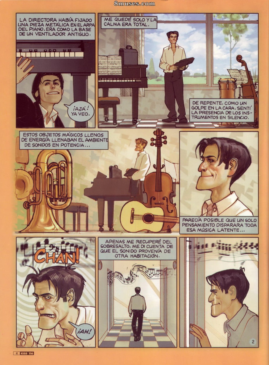 Ignacio Noe Comics - El afinador - Página 54