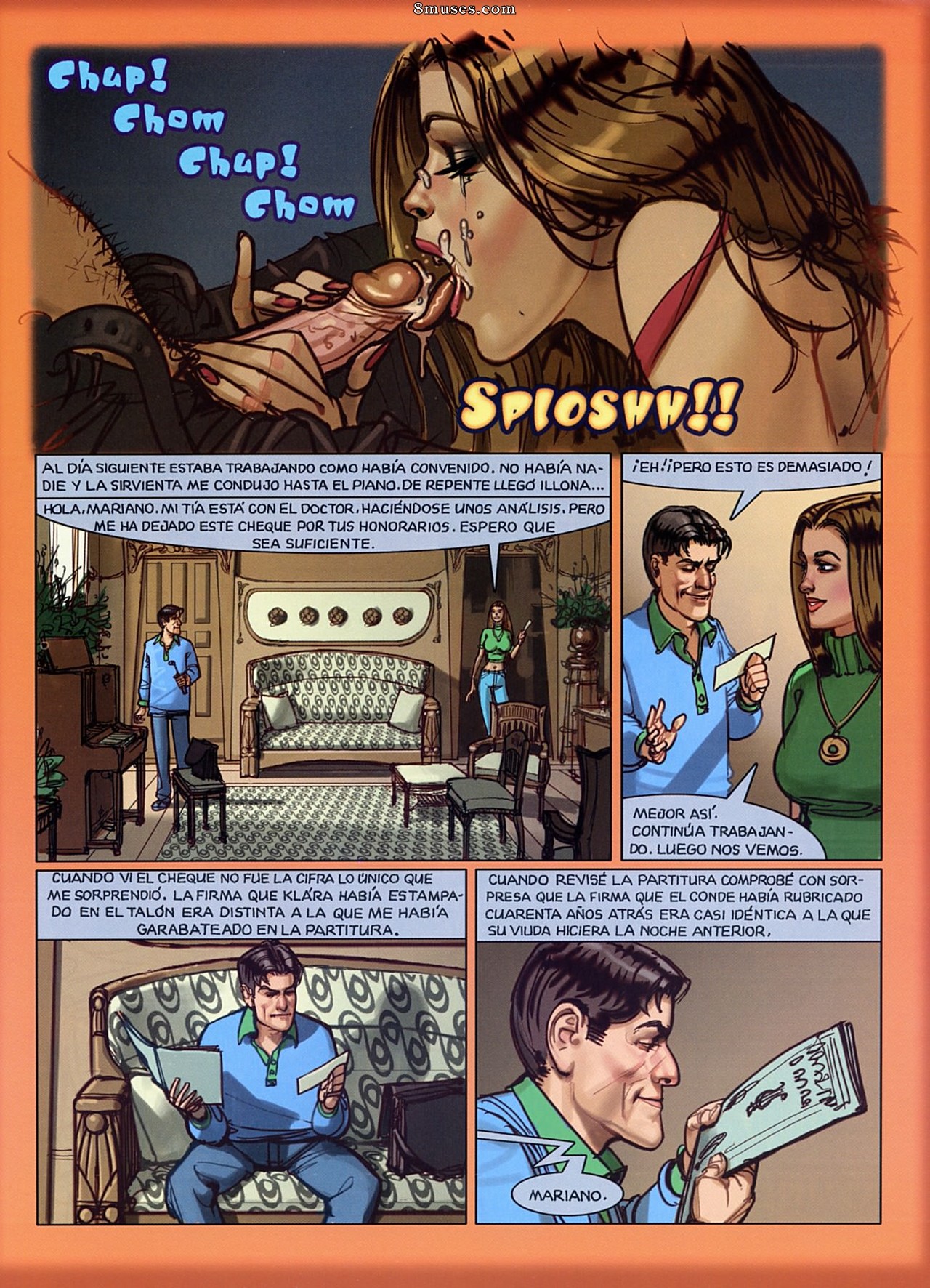 Ignacio Noe Comics - El Afinador - Page 73