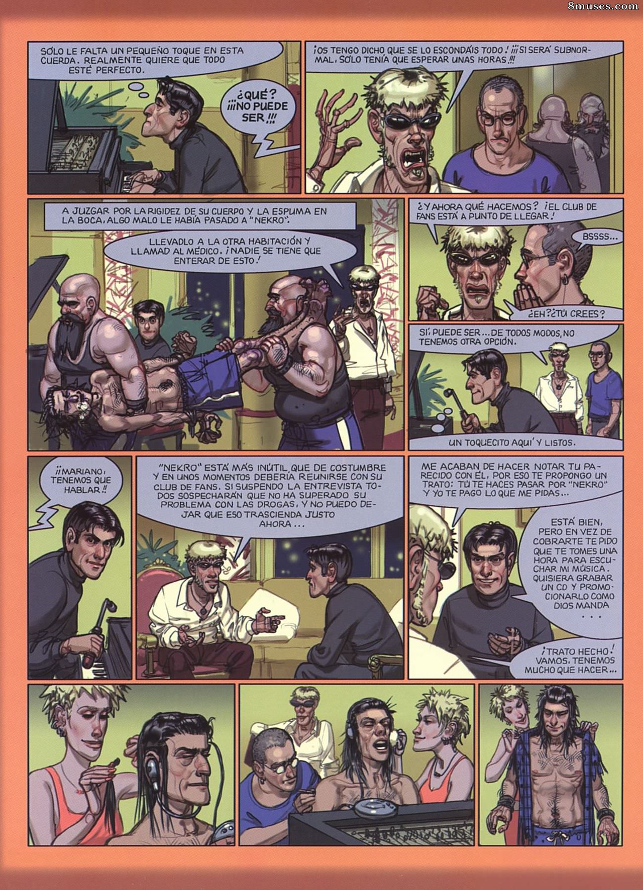 Ignacio Noe Comics - O afinador - Página 2