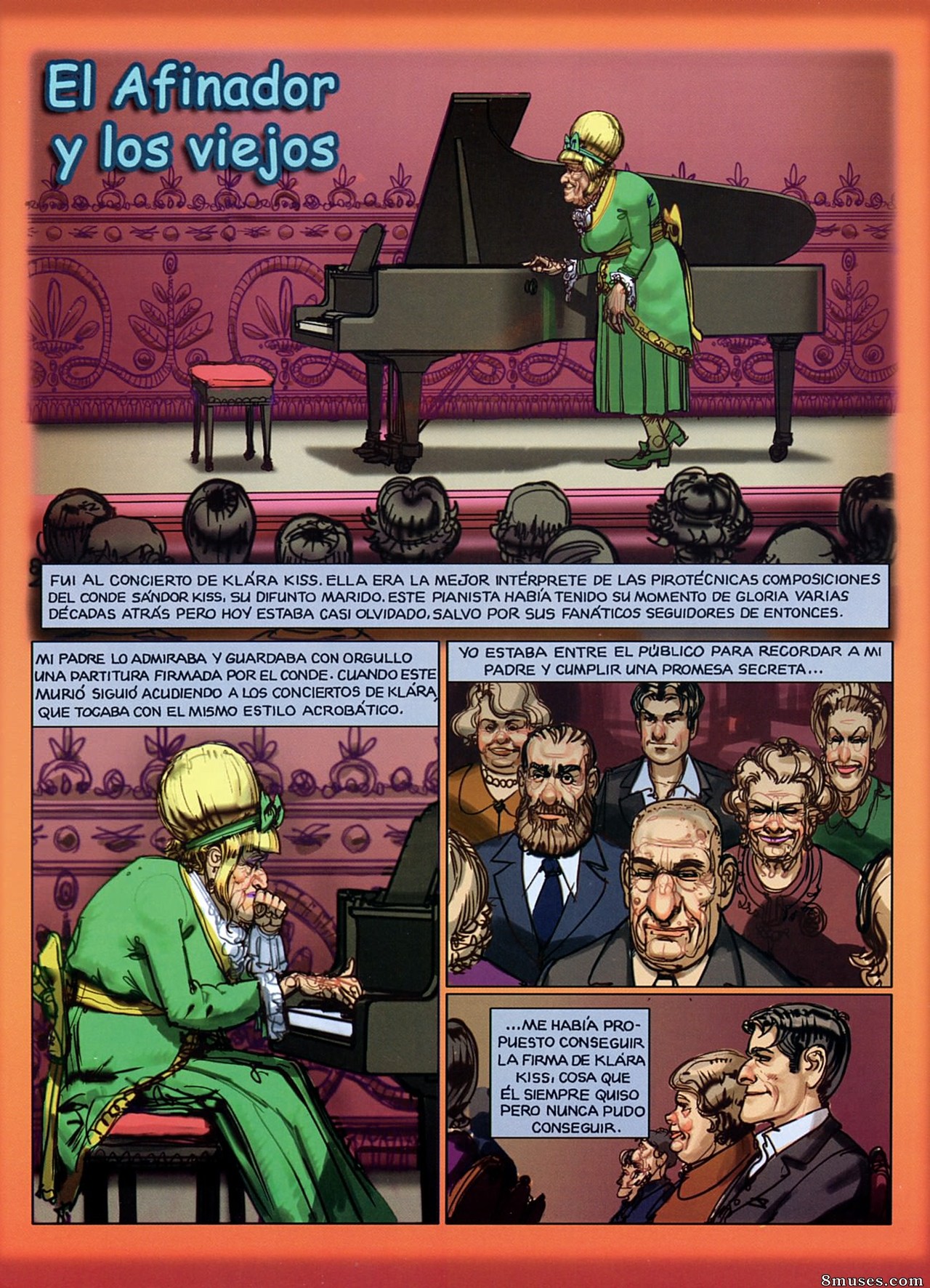 Ignacio Noe Comics - El afinador - Página 69