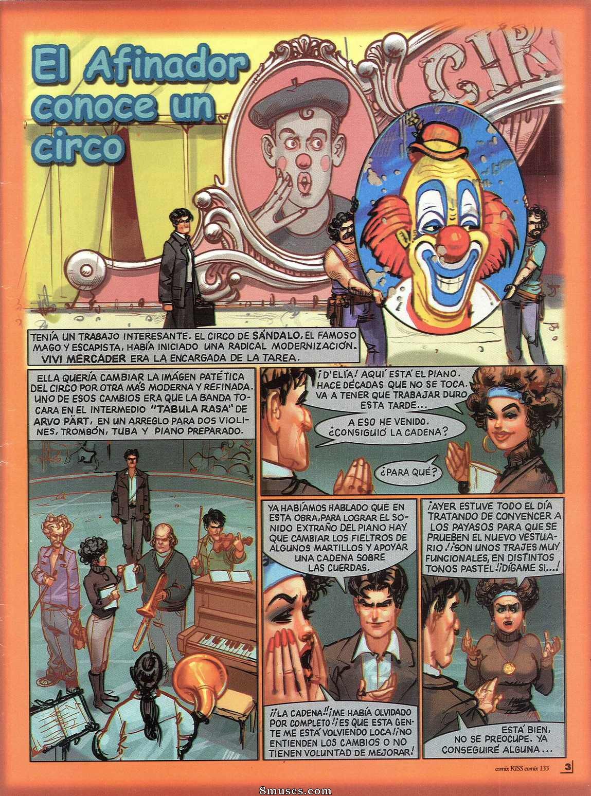 Ignacio Noe Comics - O afinador - Página 7