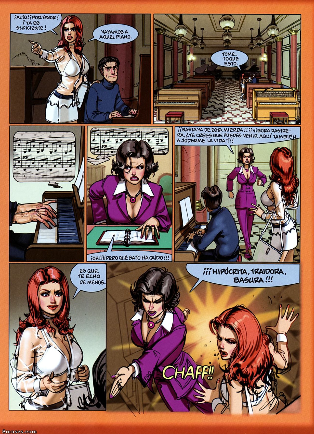 Ignacio Noe Comics - El afinador - Página 31