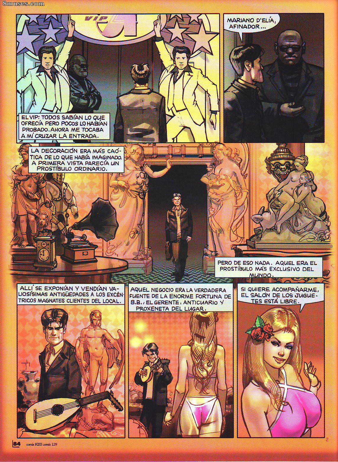 Ignacio Noe Comics - El Afinador - Page 46