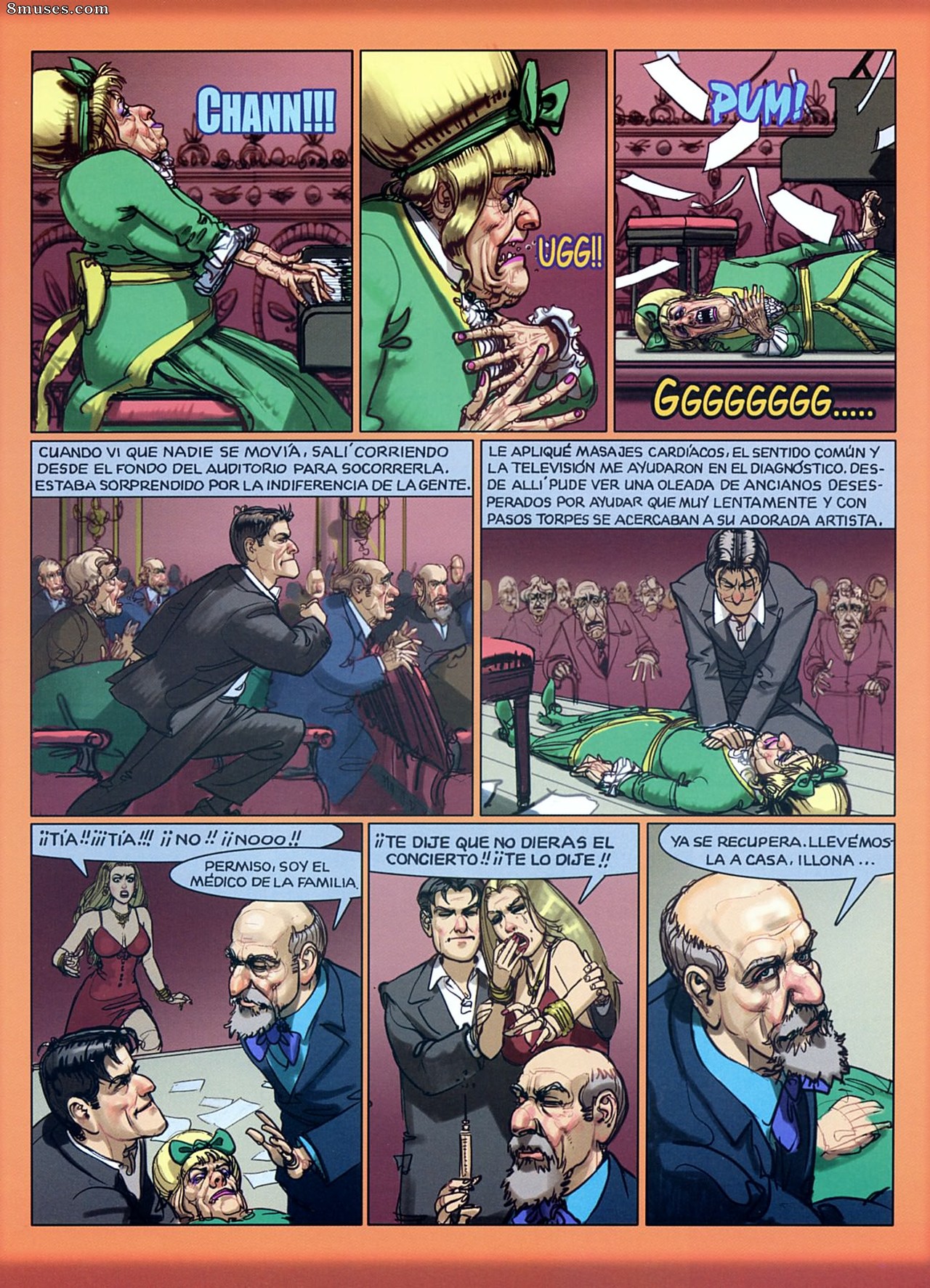 Ignacio Noe Comics - O afinador - Página 70