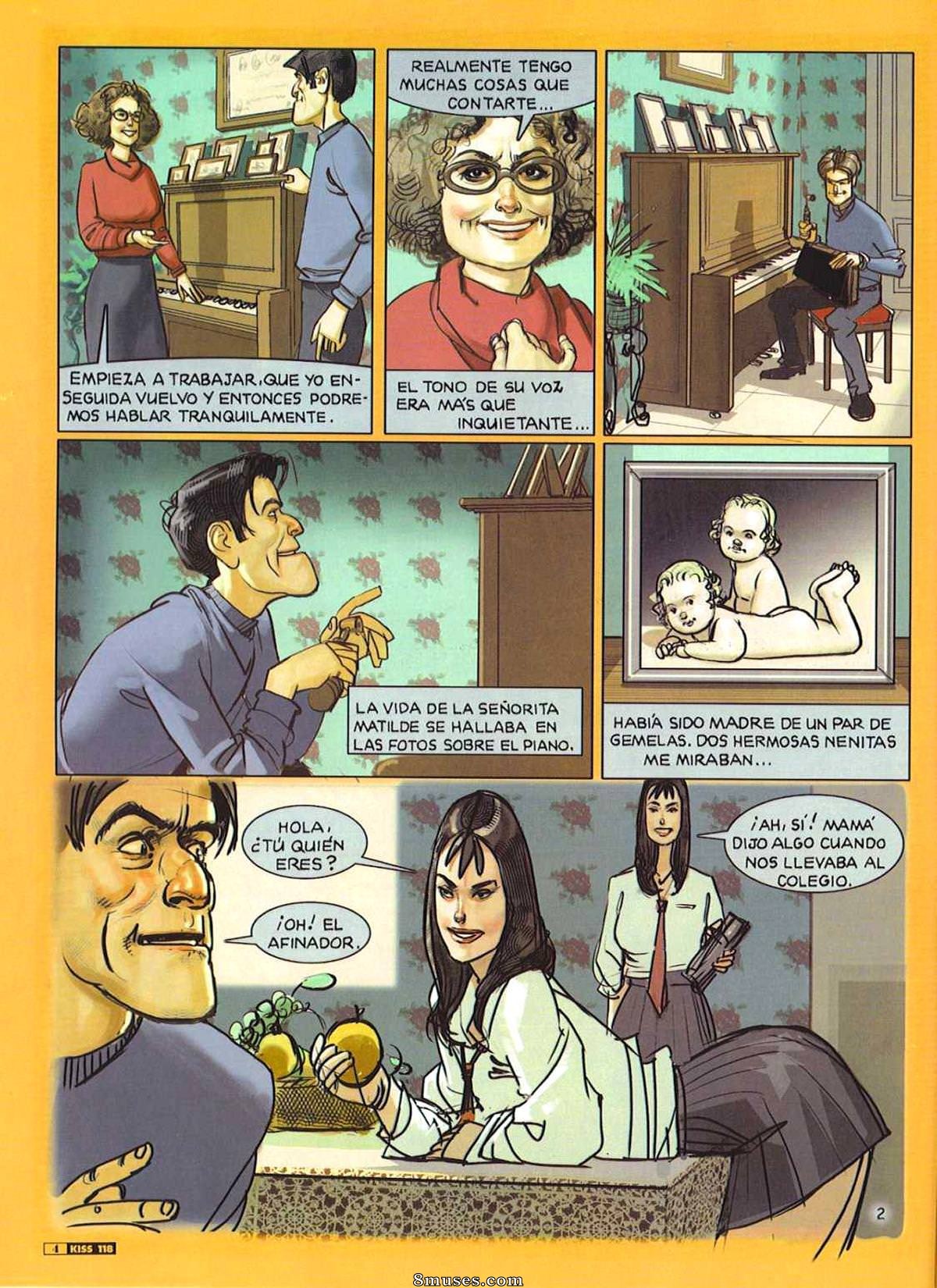 Ignacio Noe Comics - O afinador - Página 24