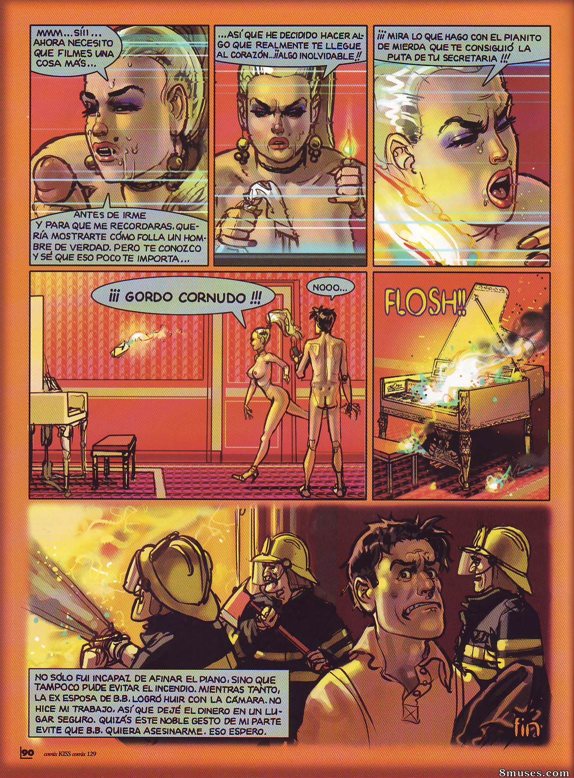 Ignacio Noe Comics - El afinador - Página 52