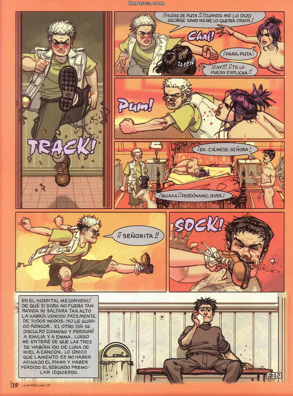 Ignacio Noe Comics - O afinador - Página 68