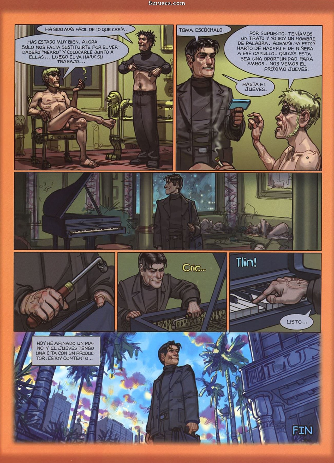 Ignacio Noe Comics - O afinador - Página 6