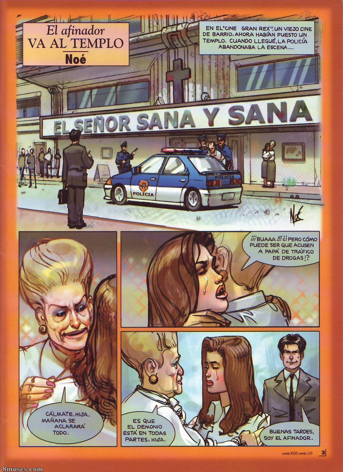 Ignacio Noe Comics - O afinador - Página 37