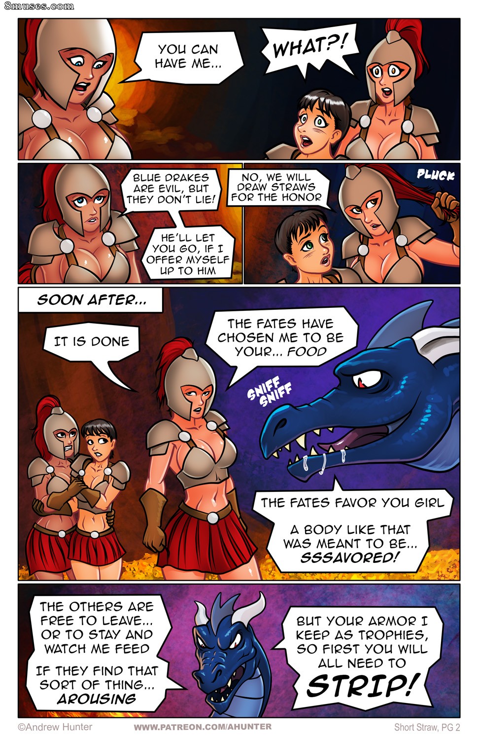 Andrew Hunter - Short Straw - Page 2