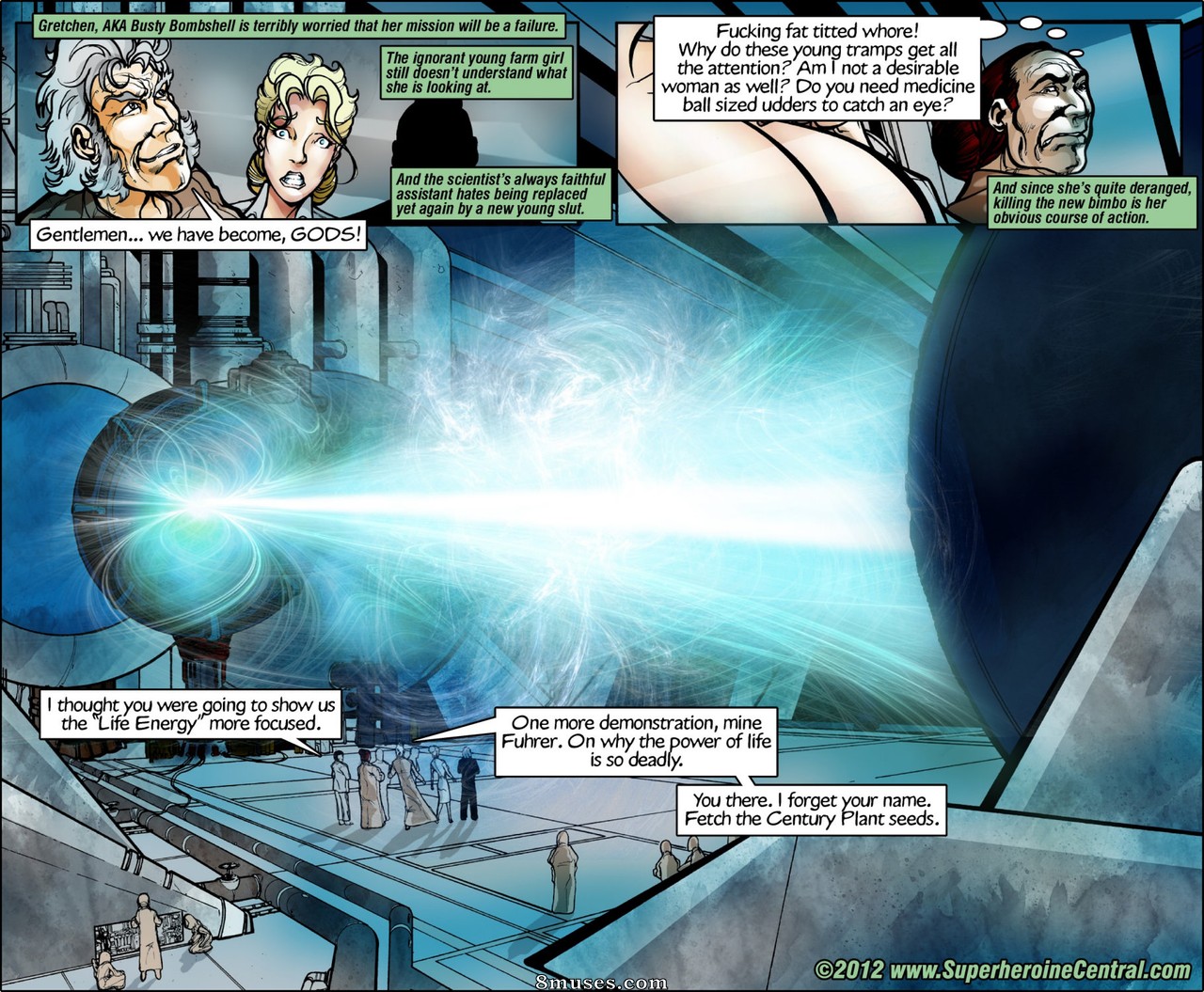 Bombshell pulpeuse - Naissance d'une légende - Numéro 3 - Page 1