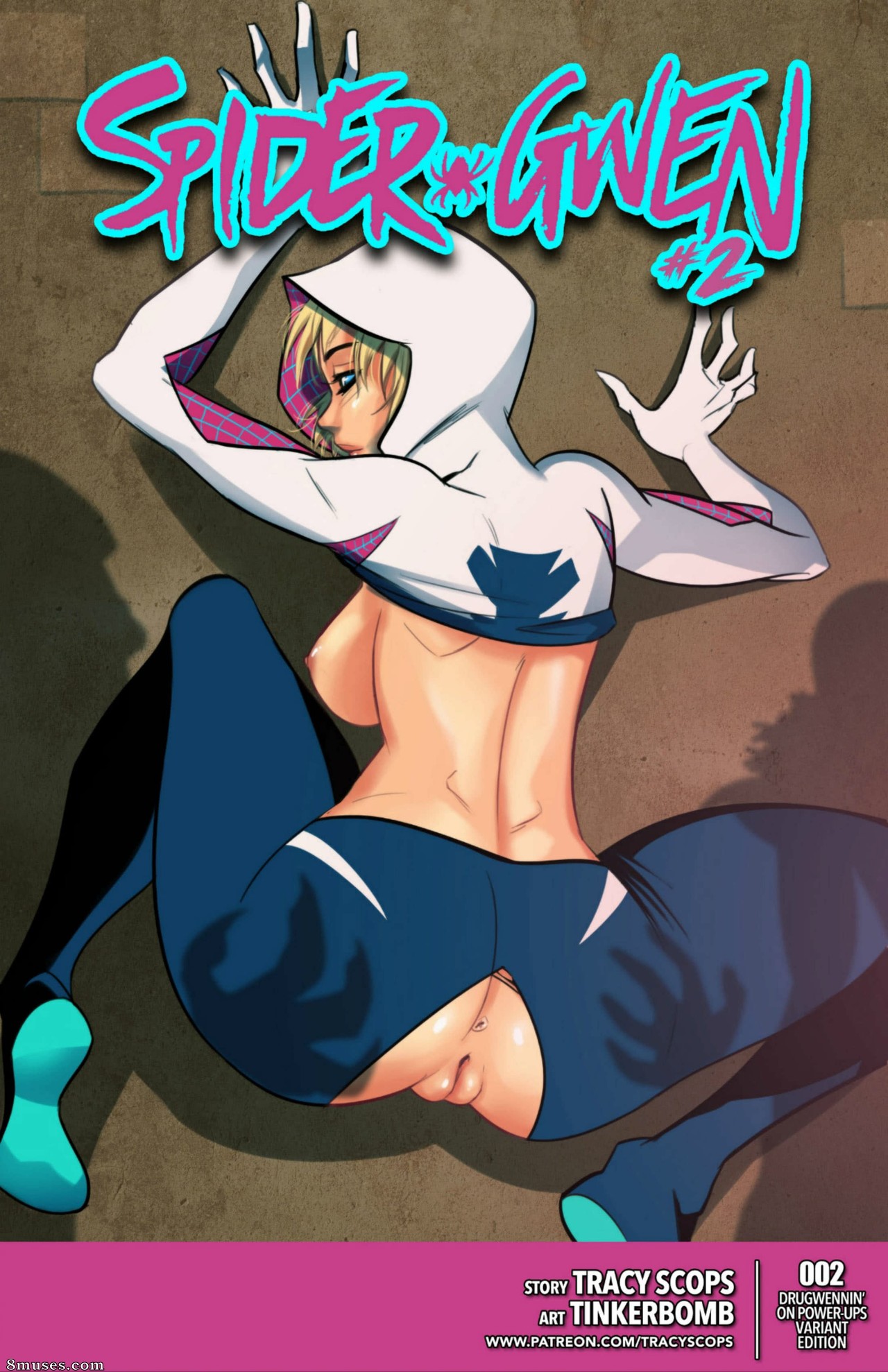 Gwen-Aranha - Edição 2 - Página 1