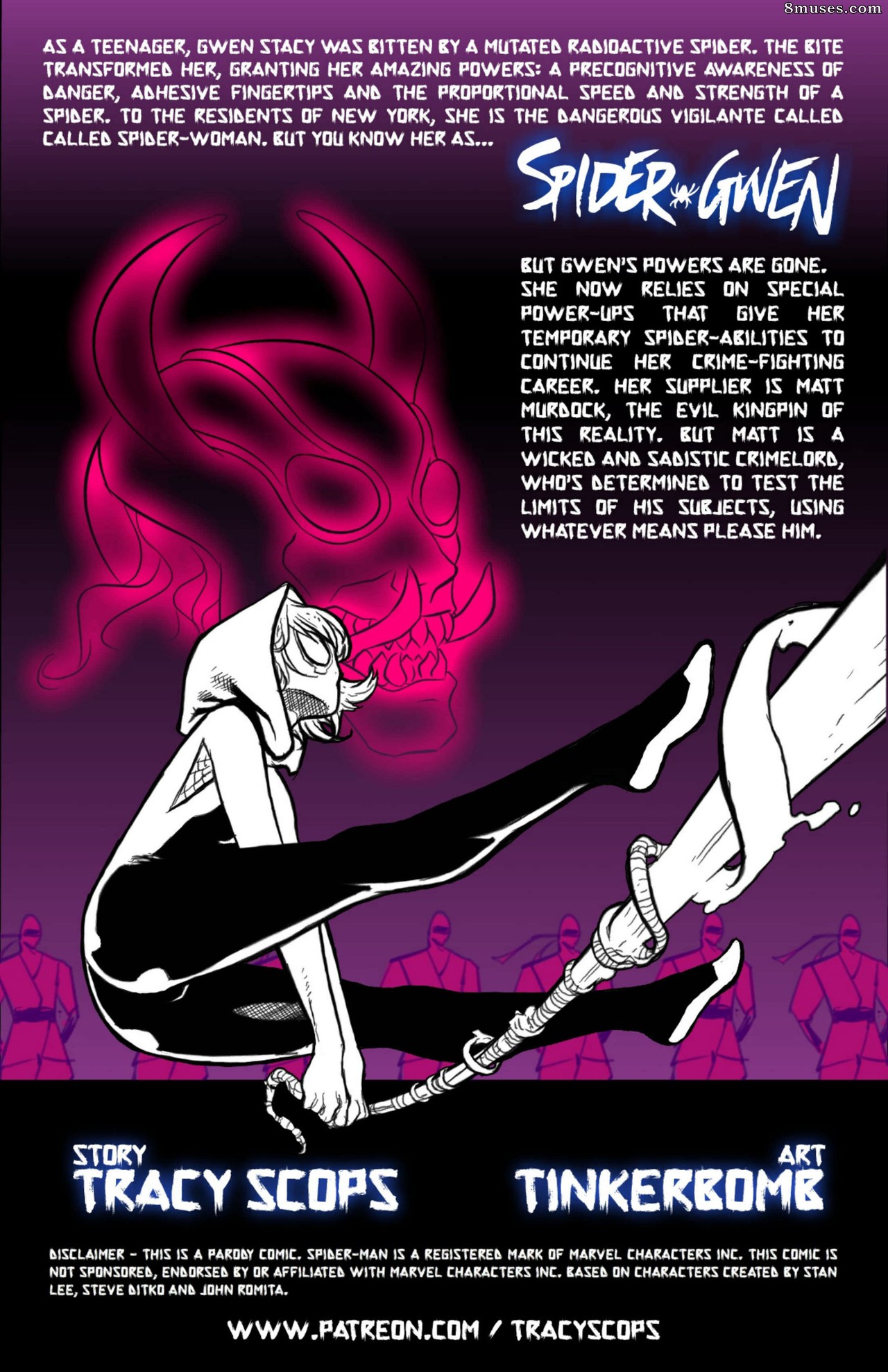 Spider-Gwen - Issue 2 - Page 2