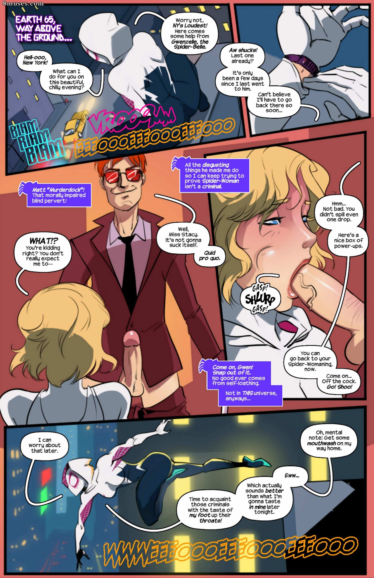 Spider-Gwen - Issue 2 - Page 3