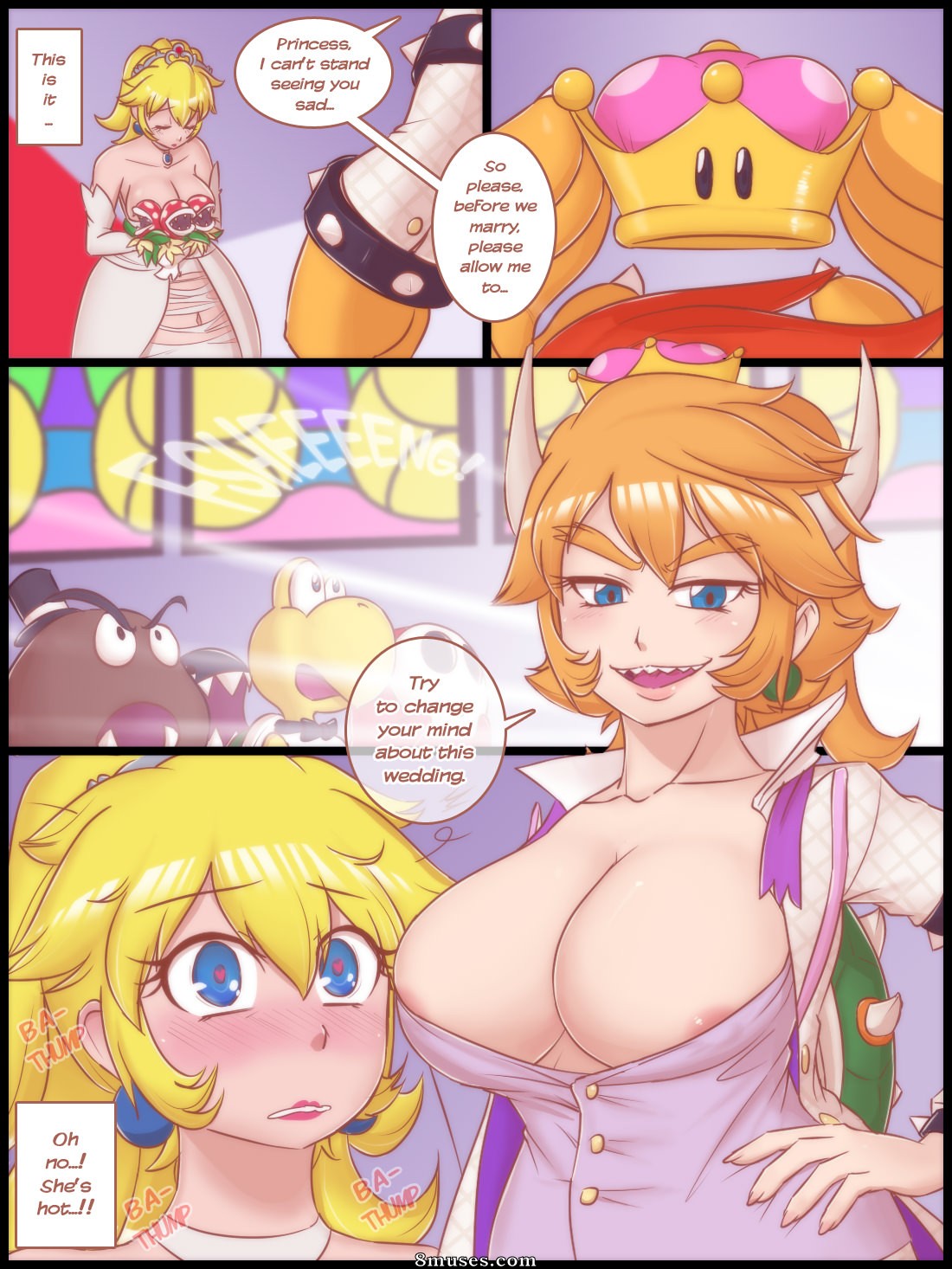 Malezor - Just Married - Page 1