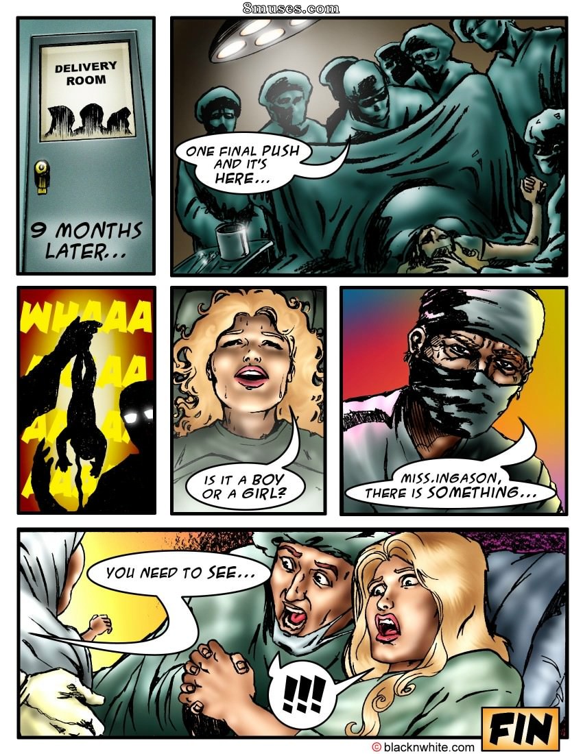 Black Cock Shemale - Issue 1 - Page 15
