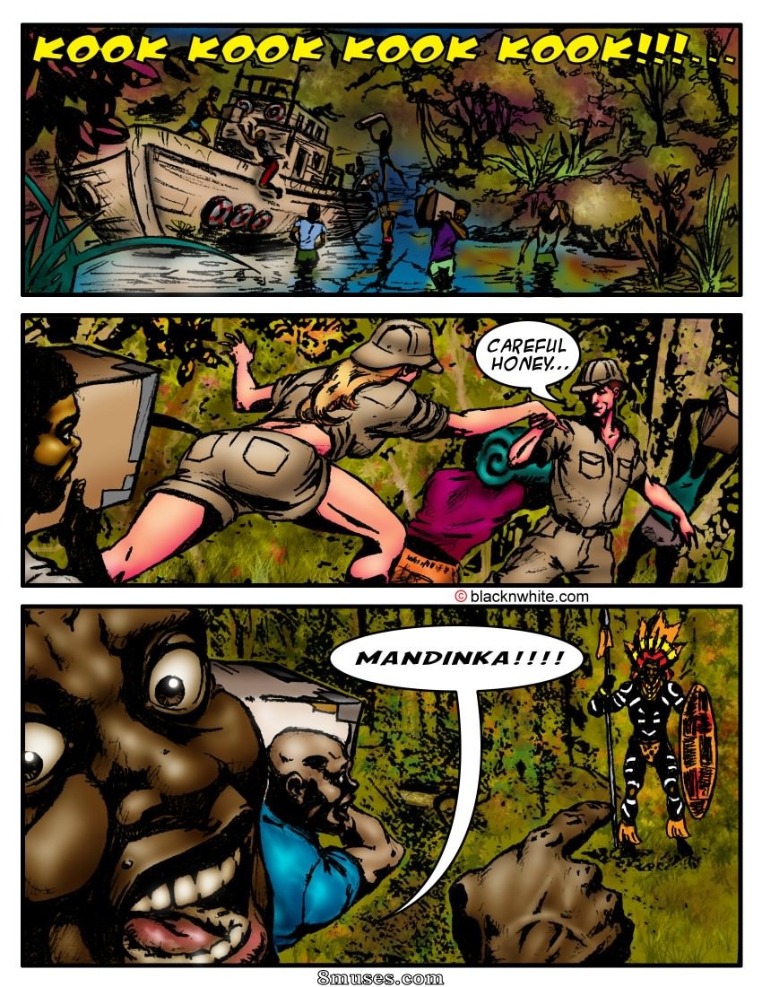 Black Cock Shemale - Issue 1 - Page 3