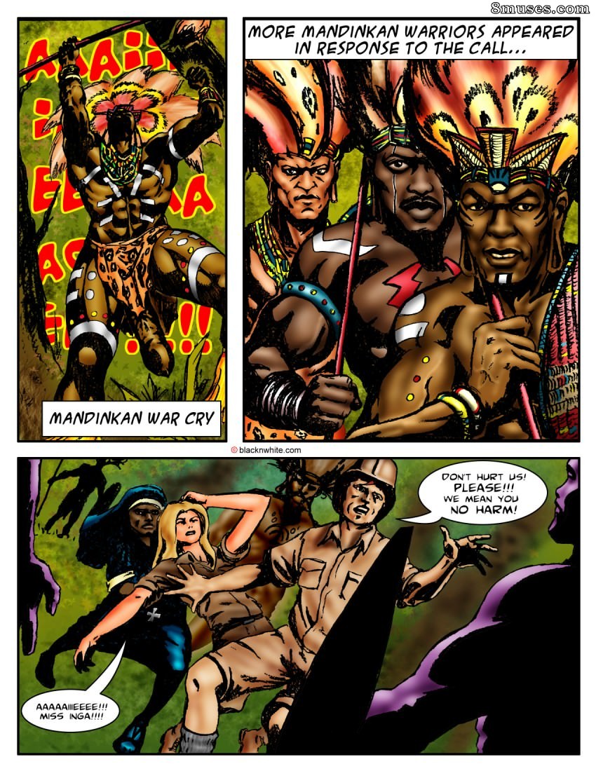 Black Cock Shemale - Issue 1 - Page 6