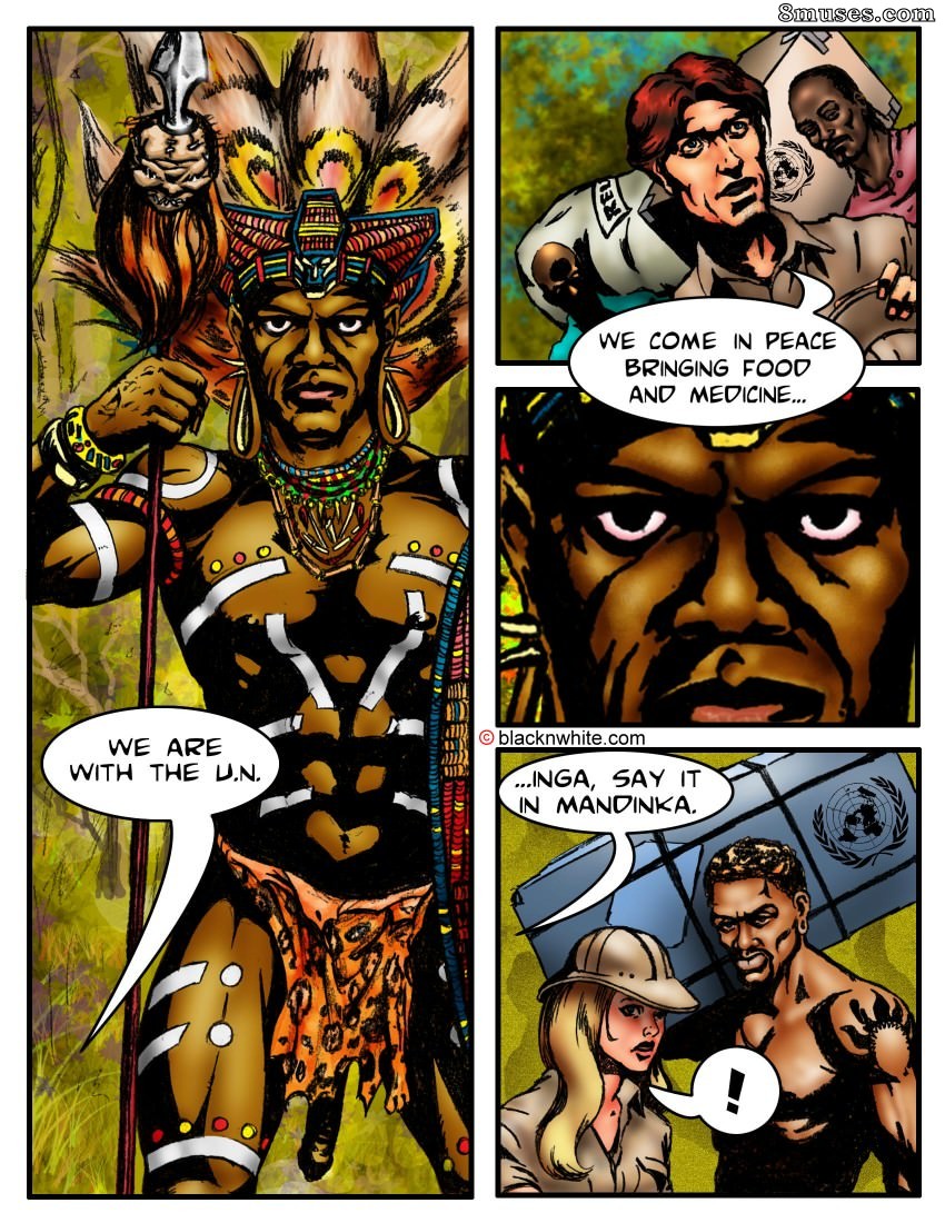 Black Cock Shemale - Issue 1 - Page 4