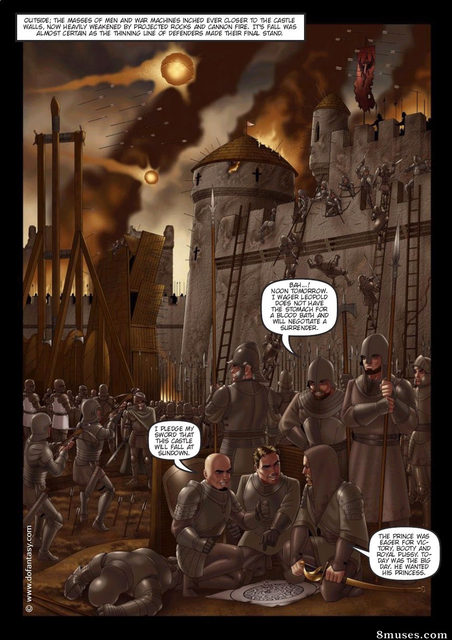 Ferres Comics - The Steel Trap Maiden - Page 9