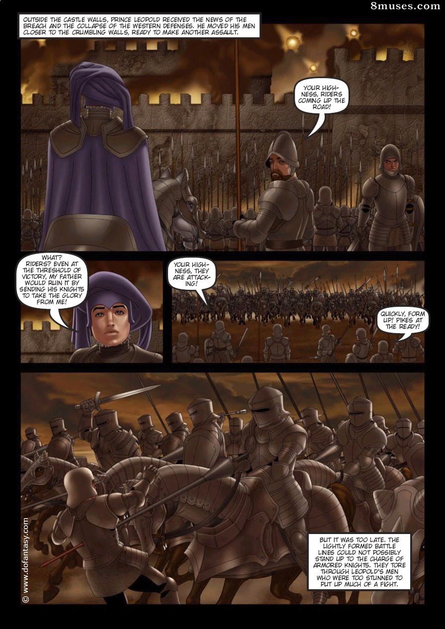 Ferres Comics - The Steel Trap Maiden - Page 13
