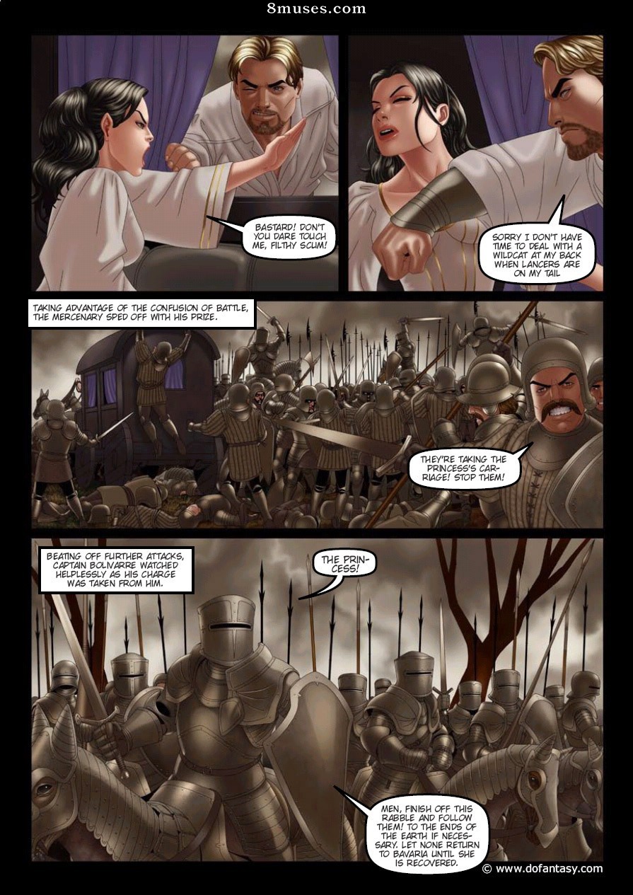 Ferres Comics - The Steel Trap Maiden - Page 33