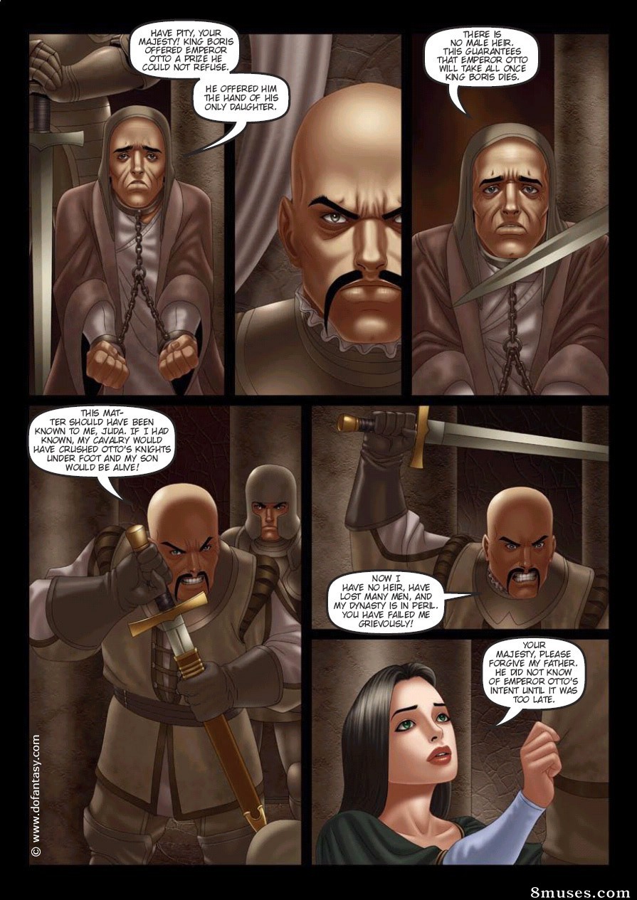 Ferres Comics - The Steel Trap Maiden - Page 17