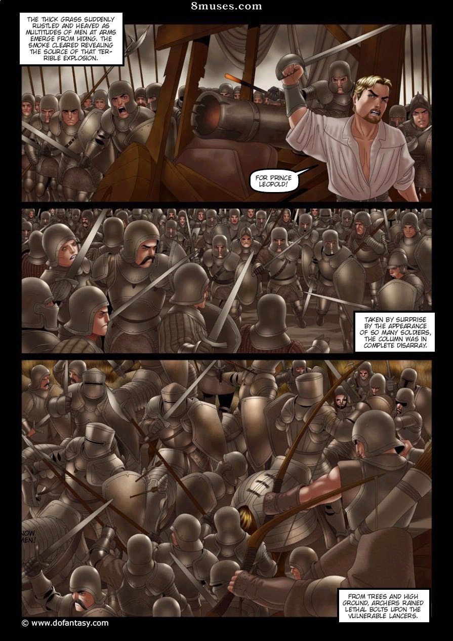 Ferres Comics - The Steel Trap Maiden - Page 31