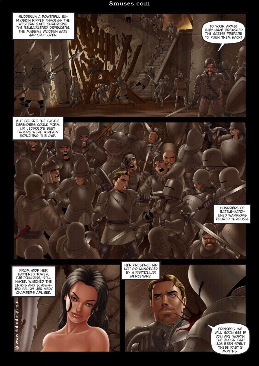 Ferres Comics - The Steel Trap Maiden - Page 11