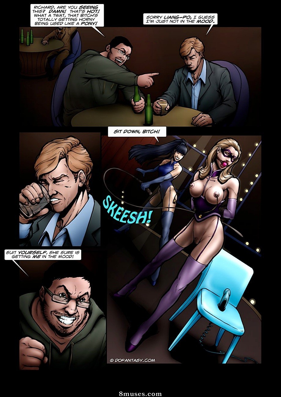 201-300 - Fansadox 248 - Kitty Hand - Missing In Shanghai - Page 38