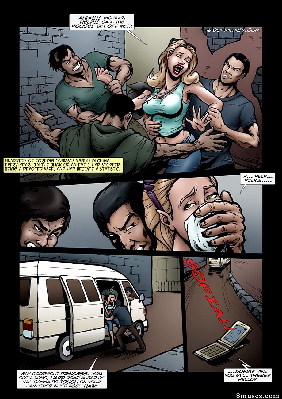 201-300 - Fansadox 248 - Kitty Hand - Missing In Shanghai - Page 7