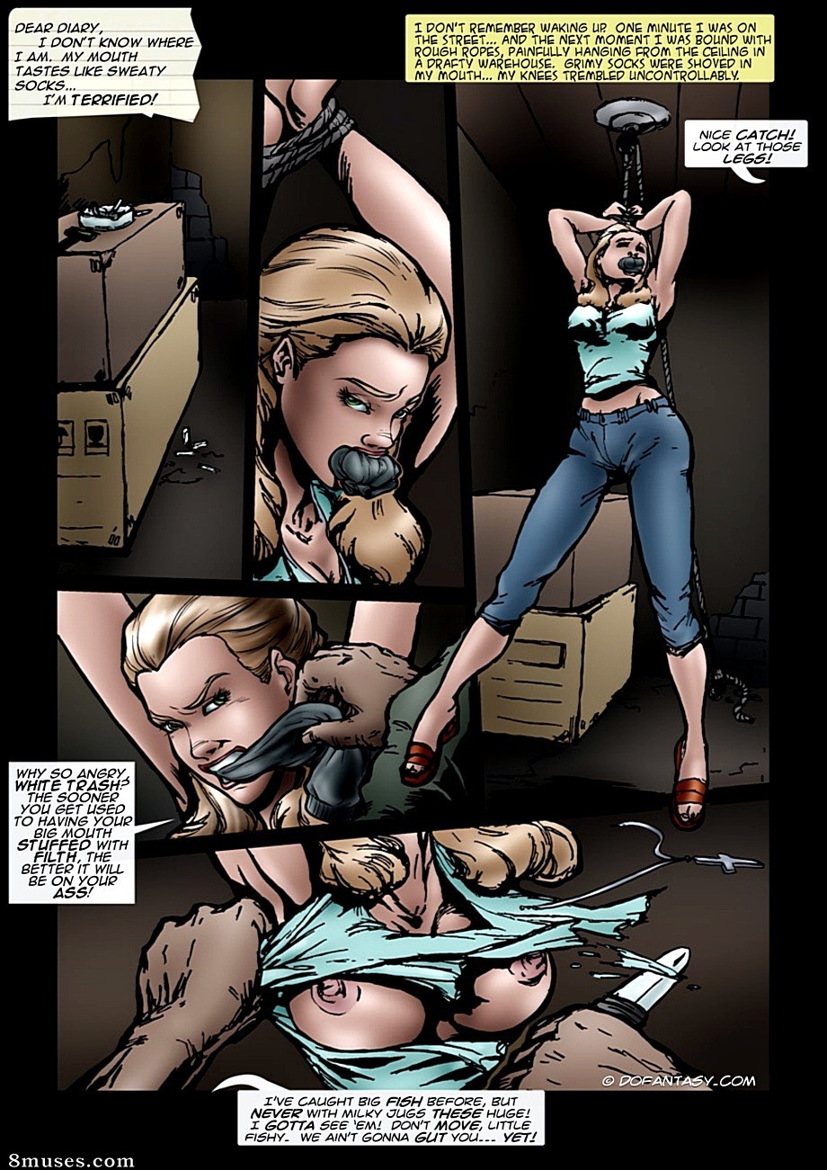 201-300 - Fansadox 248 - Kitty Hand - Missing In Shanghai - Page 8