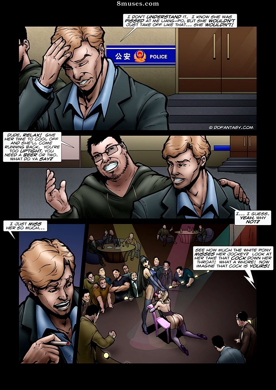 201-300 - Fansadox 248 - Kitty Hand - Missing In Shanghai - Page 37