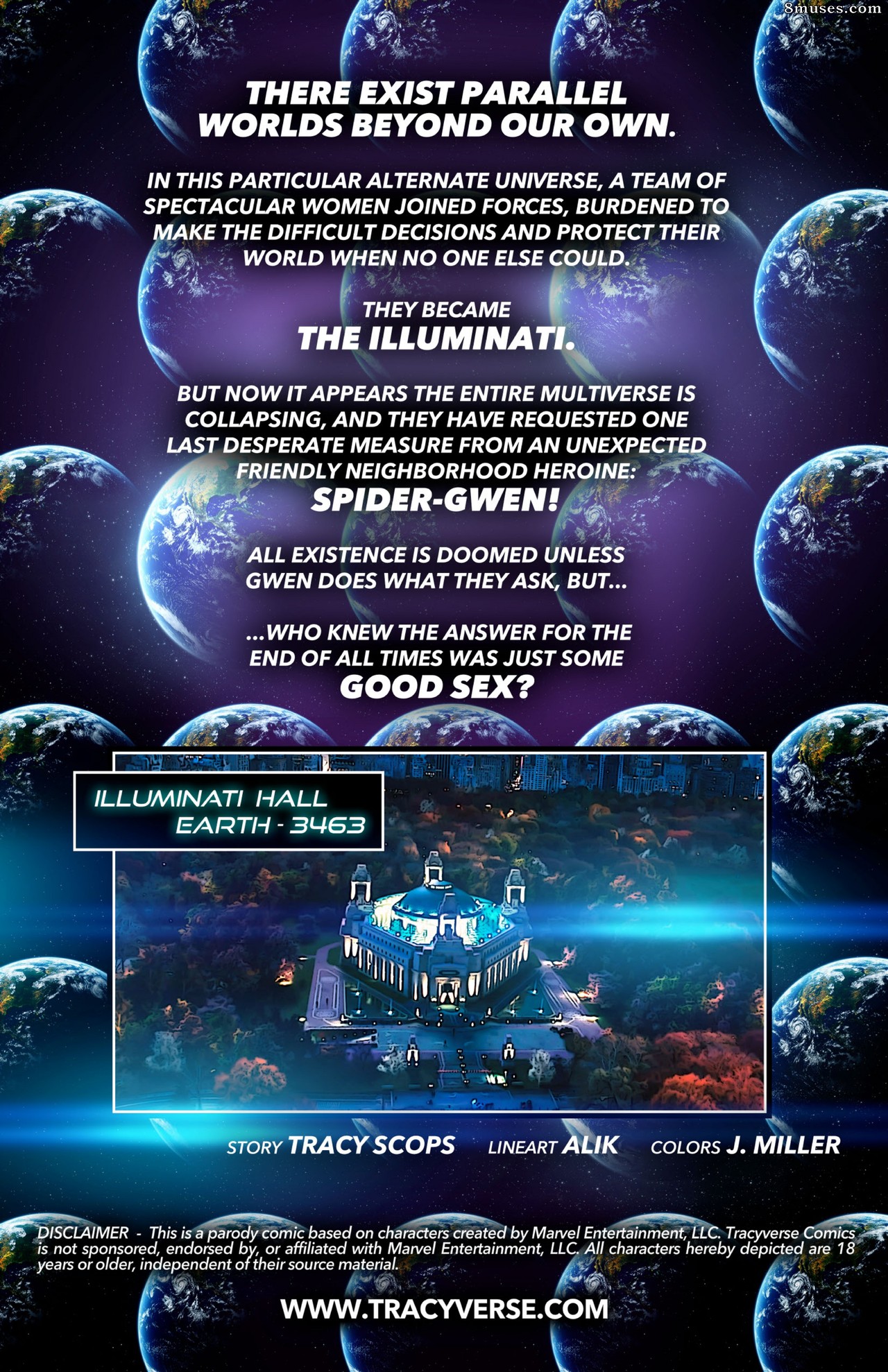 Tracy Scops Comics - The Illuminaughti - Page 2