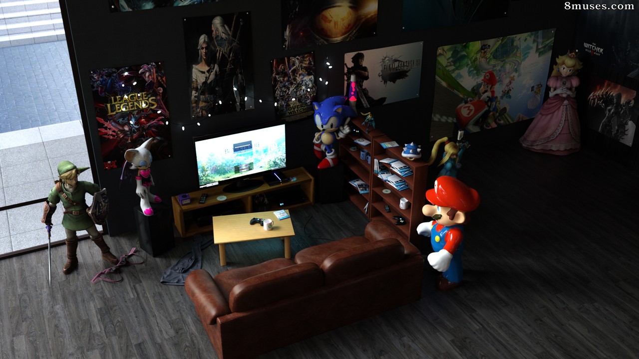 Other Works - Gaming Room - Page 1