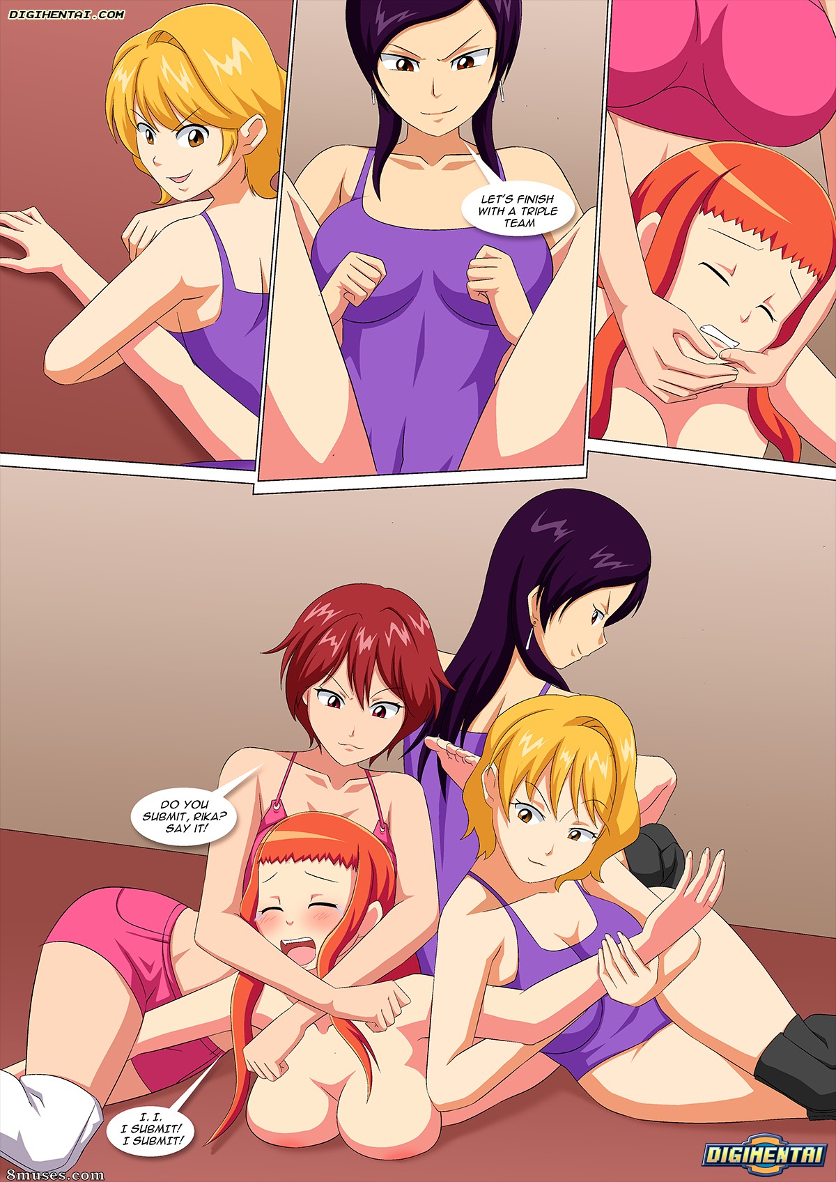 Happy Birthday Rika - Issue 2 - Page 19