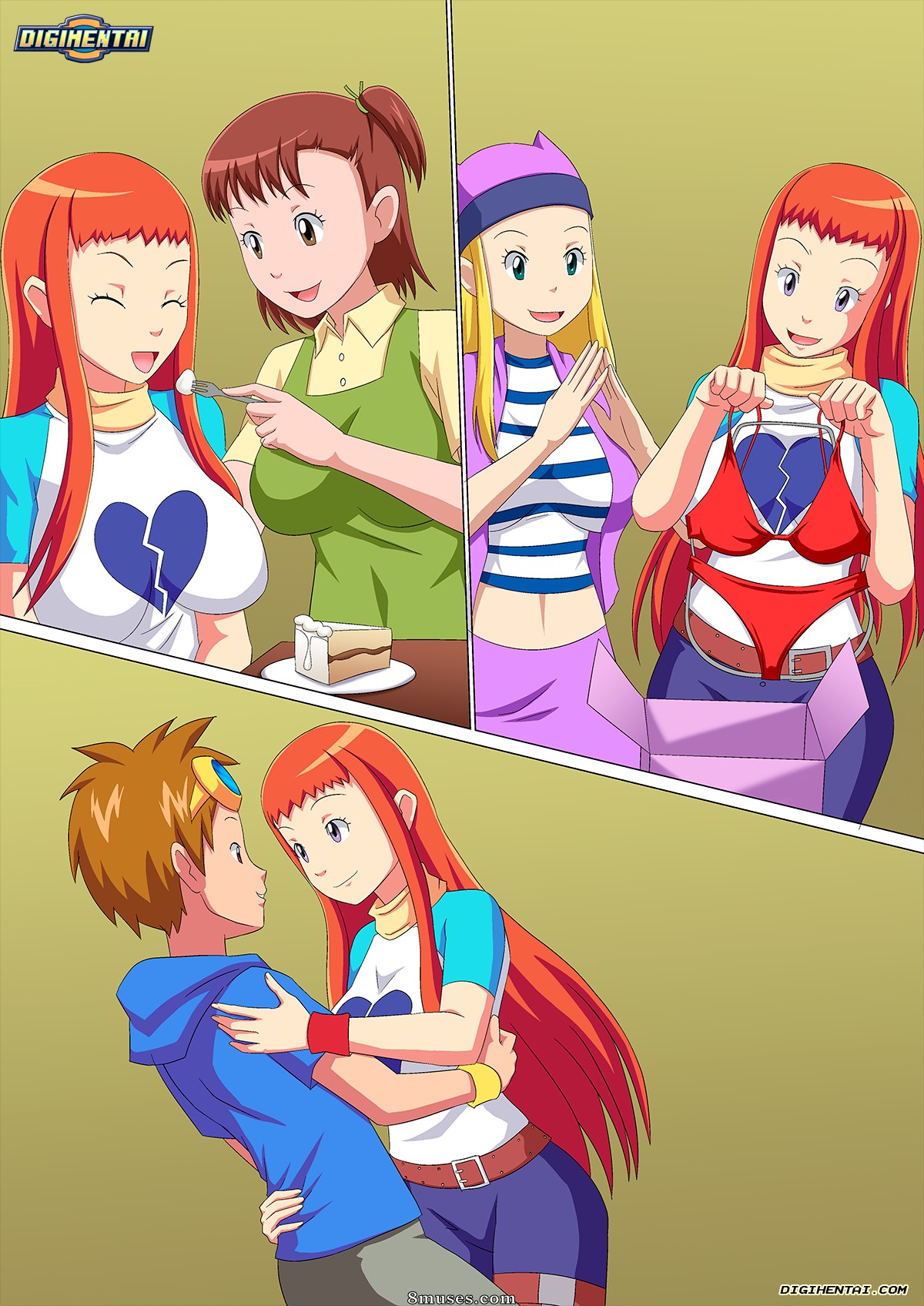 Feliz aniversário, Rika - Edição 2 - Página 7