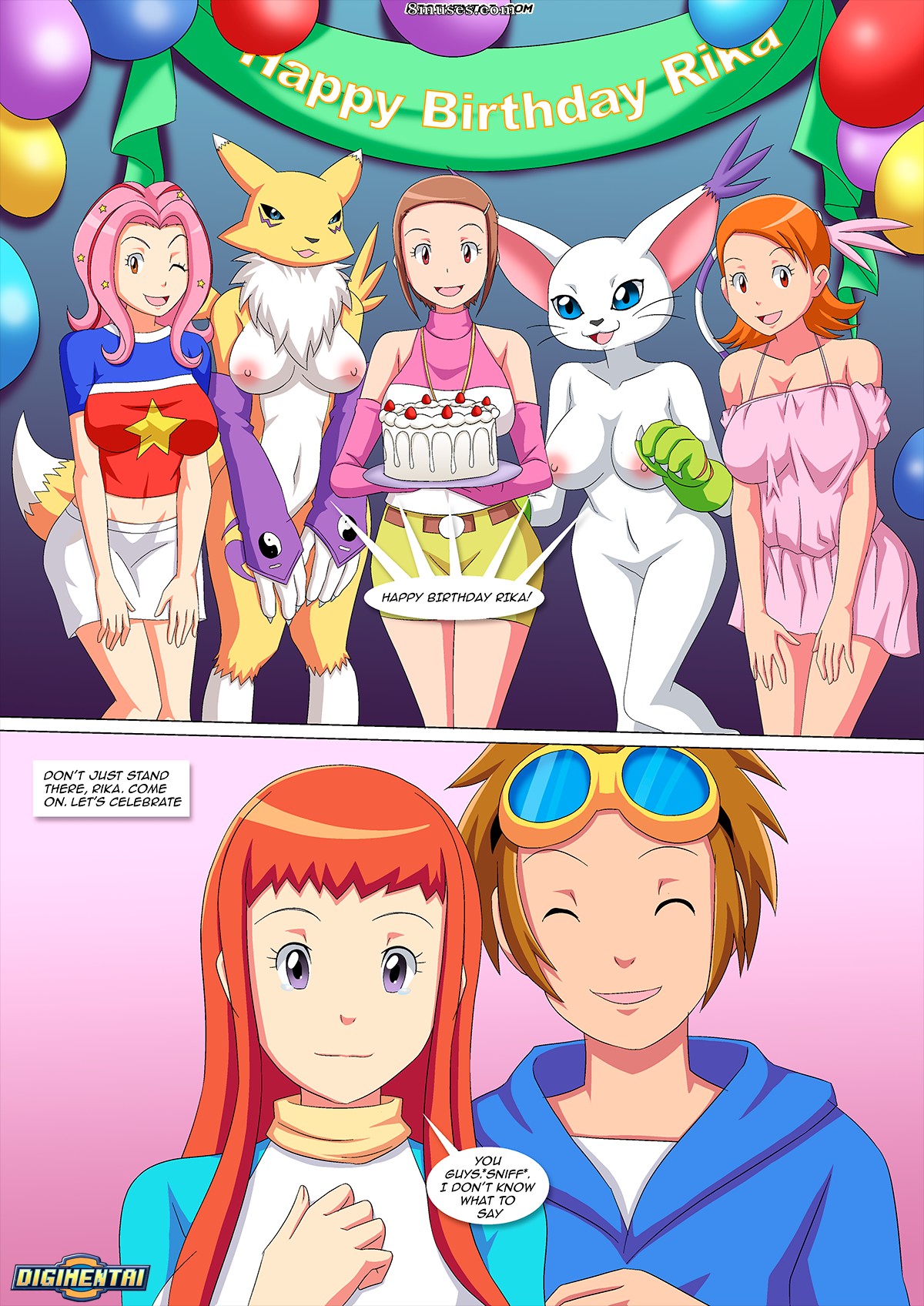 Joyeux anniversaire Rika - Numéro 2 - Page 6