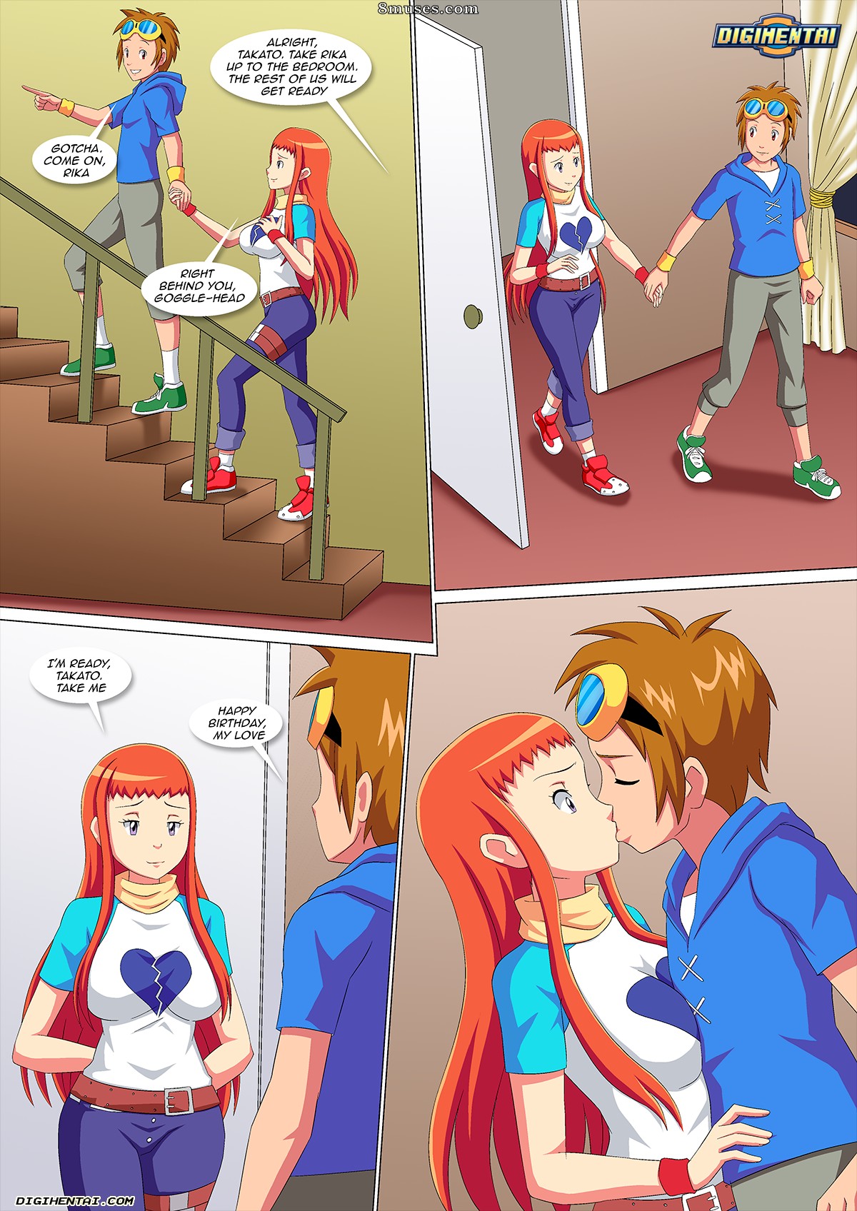 Joyeux anniversaire Rika - Numéro 2 - Page 9