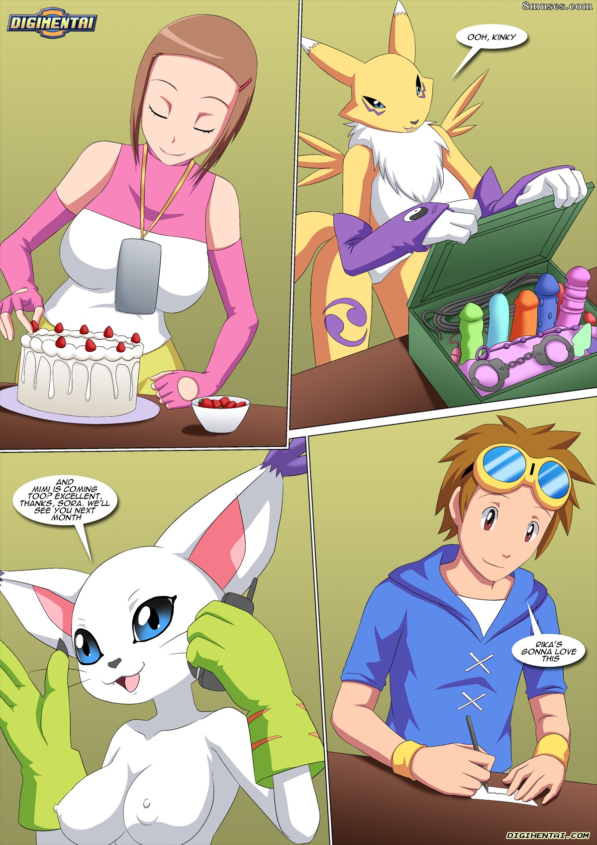 Feliz aniversário, Rika - Edição 2 - Página 4