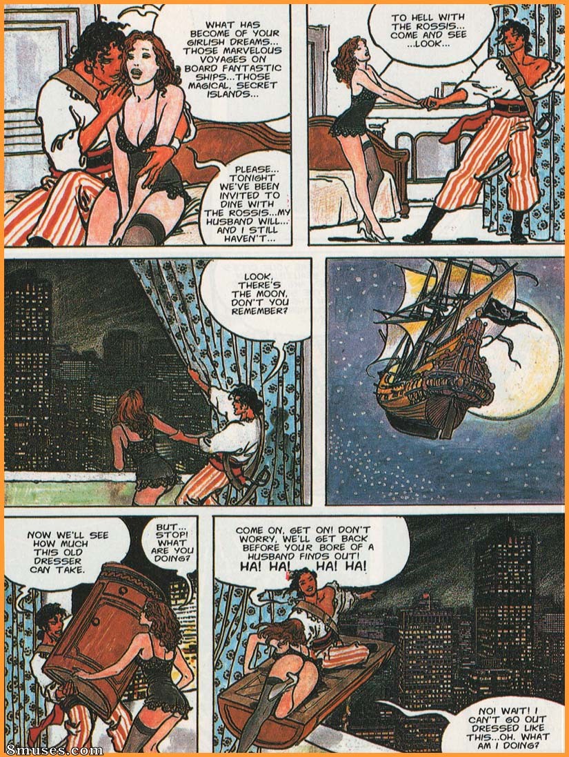 Milo Manara Comics - Marie Claire - Page 4