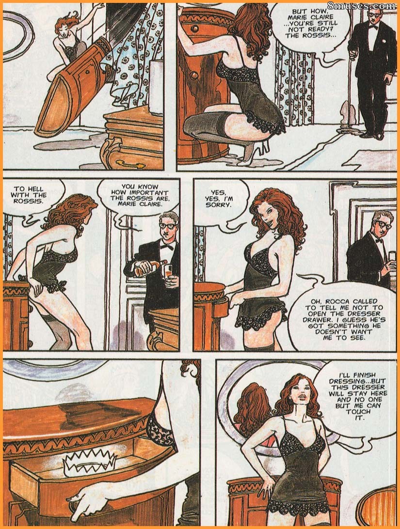 Milo Manara Comics - Marie Claire - Page 7